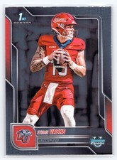 2025 Bowman University Chrome #36 Ethan Vasko Liberty Flames