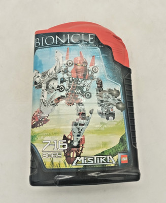LEGO 8689 Toa Tahu MISB NEW OVP NEU Bionicle Mistika EOL Vintage