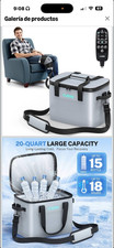 CUEME Cold Therapy System for Pain Relief w/ Remote &
