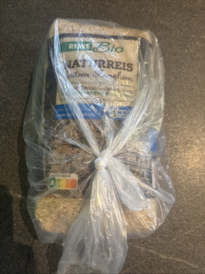 Rewe Bio Naturreis Spitzen-Langkorn Reis 1kg Neu