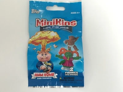 2013 USA Garbage Pail Kids MiniKins SERIE 1 VERSIEGELTE VERPACKUNG wie billiges Spielzeug - Bild 1 von 2