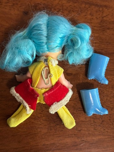 Figura de acción muñeca vintage 1969 Remco patinadora sobre hielo Sally Finger Ding - Imagen 6 de 11