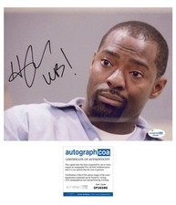 Hassan Johnson "The Wire" AUTOGRAPH Signed 'Wee-Bey' 8x10 Photo ACOA