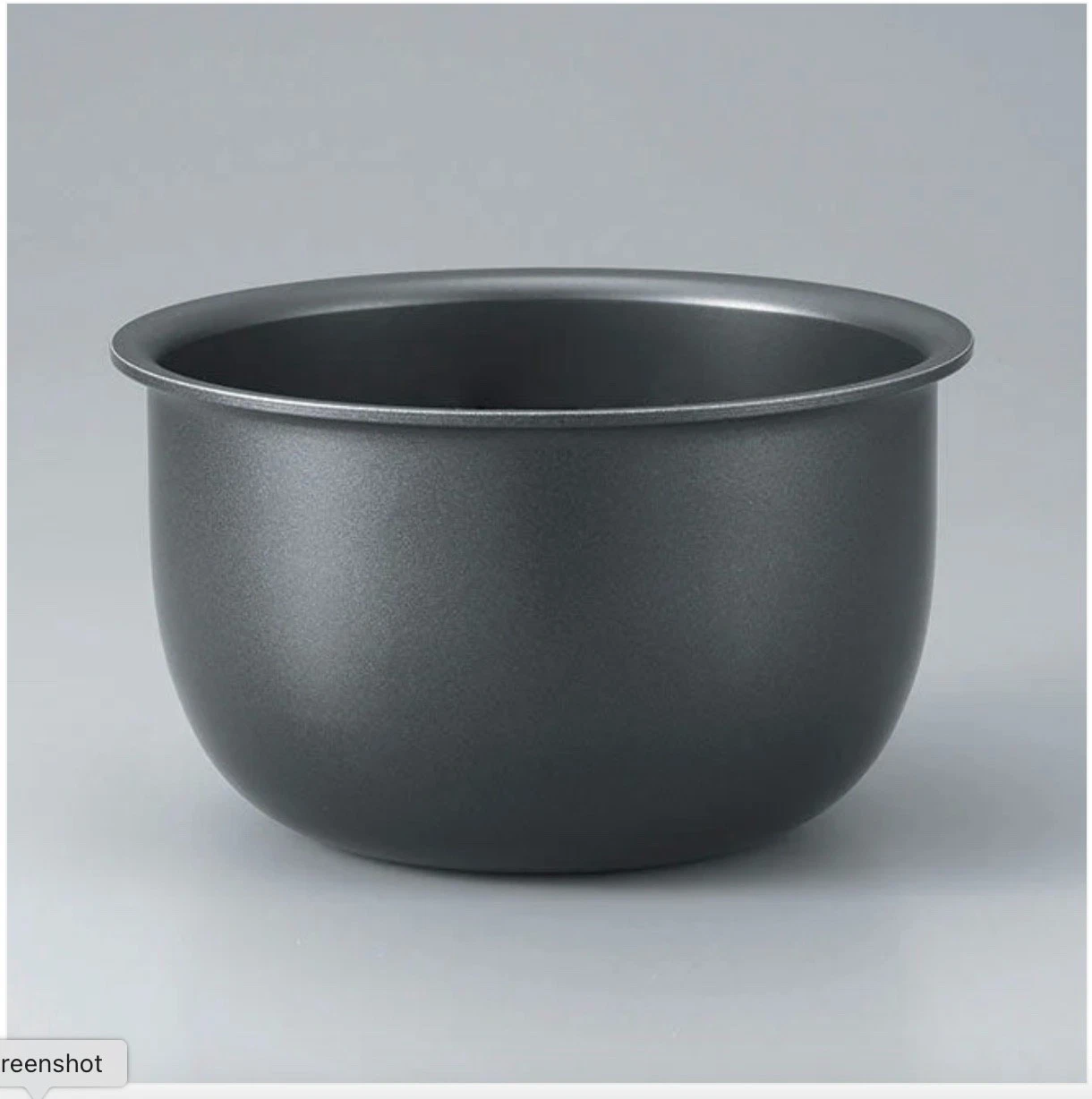 Original Inner Pot Replacement Zojirushi Micom 3-Cup(Uncooked) NS-LGC05