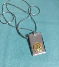 Disney Mickey Mouse Collection 1983 Vintage Necklace Limited 3000 3cm Chain 54cm