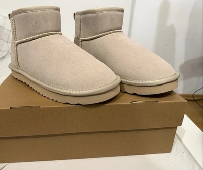 UGG Australia Classic Mini Stiefel, Damen, Rose,  Größe 39