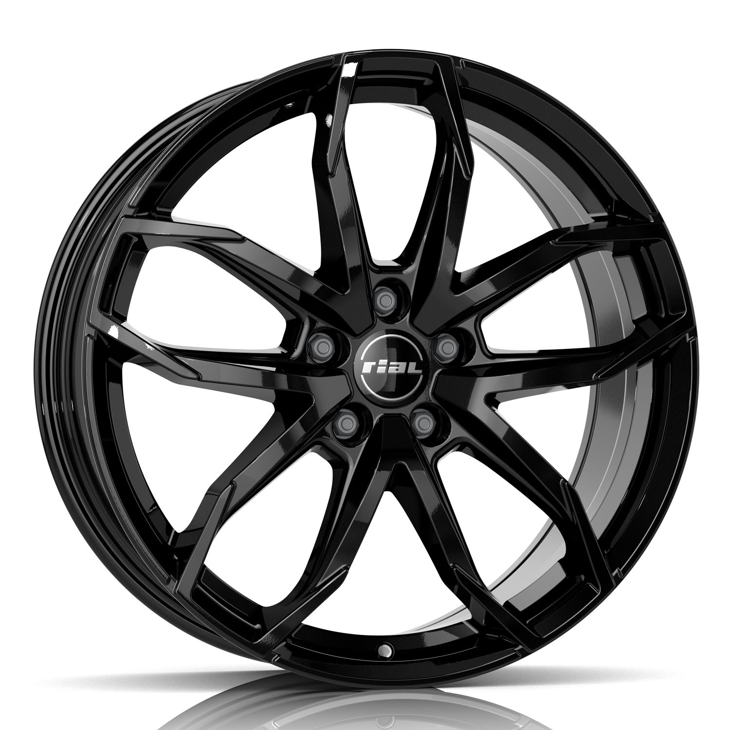 Rial Wheels Lucca 7.5Jx17 ET50 5x114,3 SW for MAZDA 3 5 6 CX-3 CX-5 CX-7 MX-5 RX
