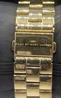 Women's Marc Jacobs Army Dress Bracelet Blue Dial Stainless Steel 35mm Watch — photo 4