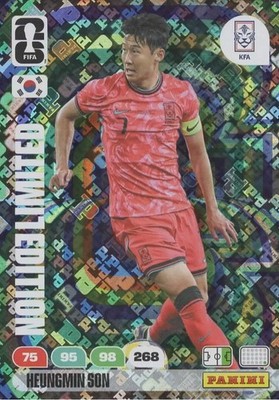 Panini Fifa World Cup 2026  Limited Edition Holo Heungmin Son South Korea