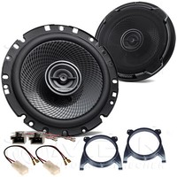 Kenwood Lautsprecher FüR Volvo S60 I Typ P24 2000-2009 Heckablage 330W 165 #B8TO