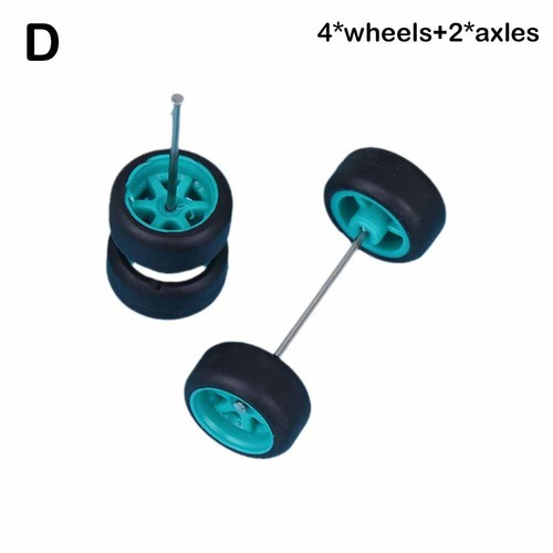 Spoke Custom Alloy 1:64 Wheels & Tyres Real- Riders RubberAU - Picture 21 of 26