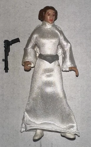 Star Wars Power of the Force POTF PRINCESS Leia Collection Figure 1997 White C8