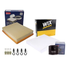 Denso Tune Up Kit NGK 4 Spark Plugs & Boots Kit for Optima 2.4 L4 DOHC Vin 3 FWD