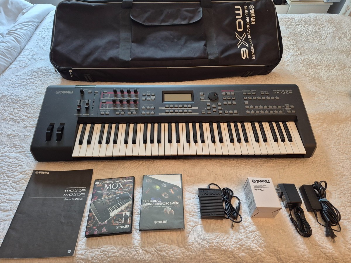 Yamaha MOX6 Keyboard Synthesizer for sale online | eBay
