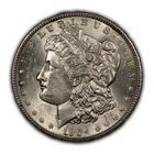 1904 $1 Morgan Silver Dollar - Luster - UNC - SKU-D6304