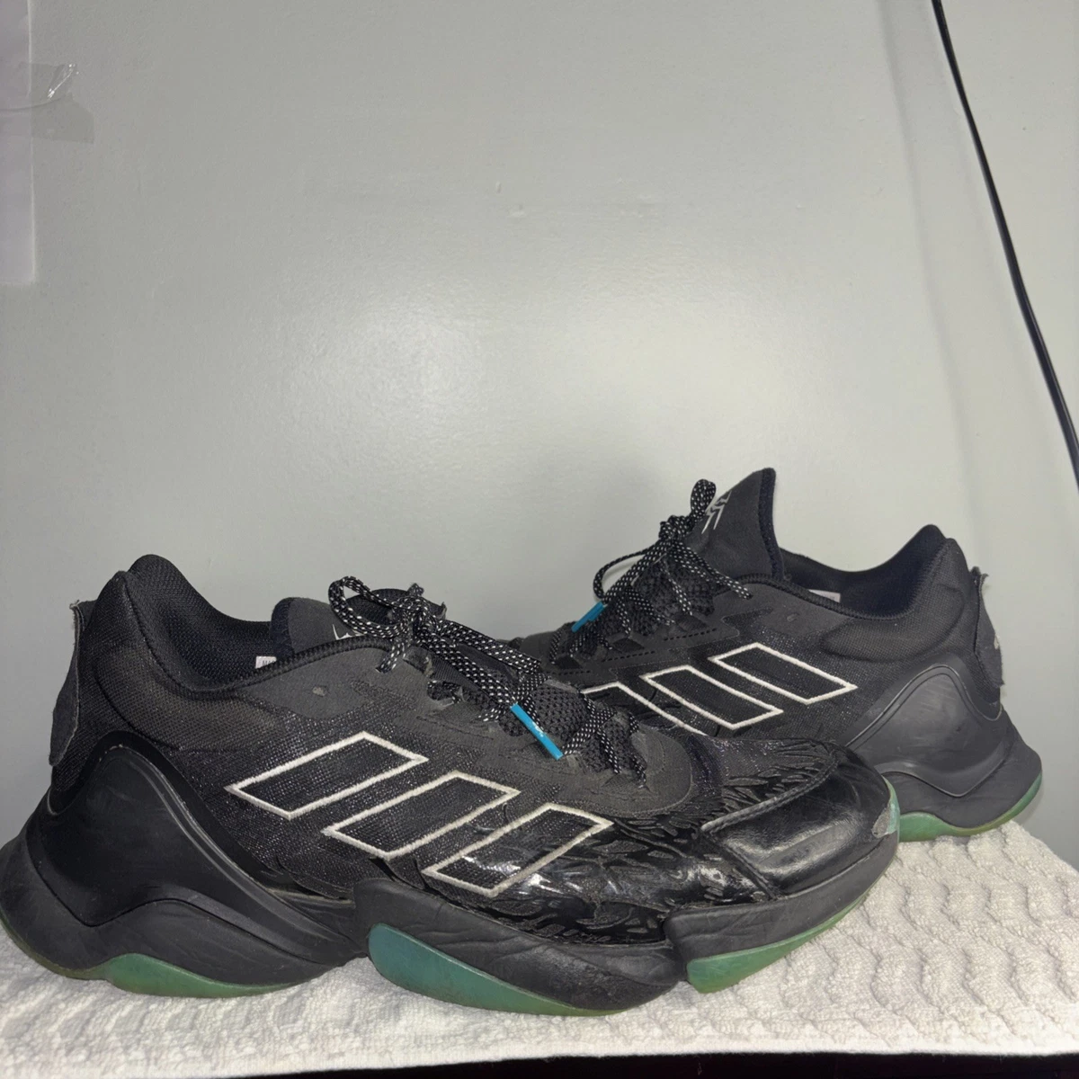 Marvel x adidas Impact FLX 2 TF Venom for Sale | Authenticity