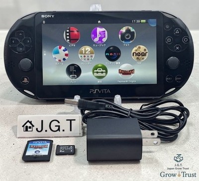 PS Vita PCH-2000 Black Console With Charging Please Check Description