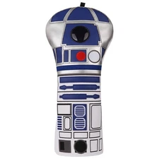 Star Wars Robot Driver Head Cover R2D2 Golf Club Cover RARE Cover White Blue Red