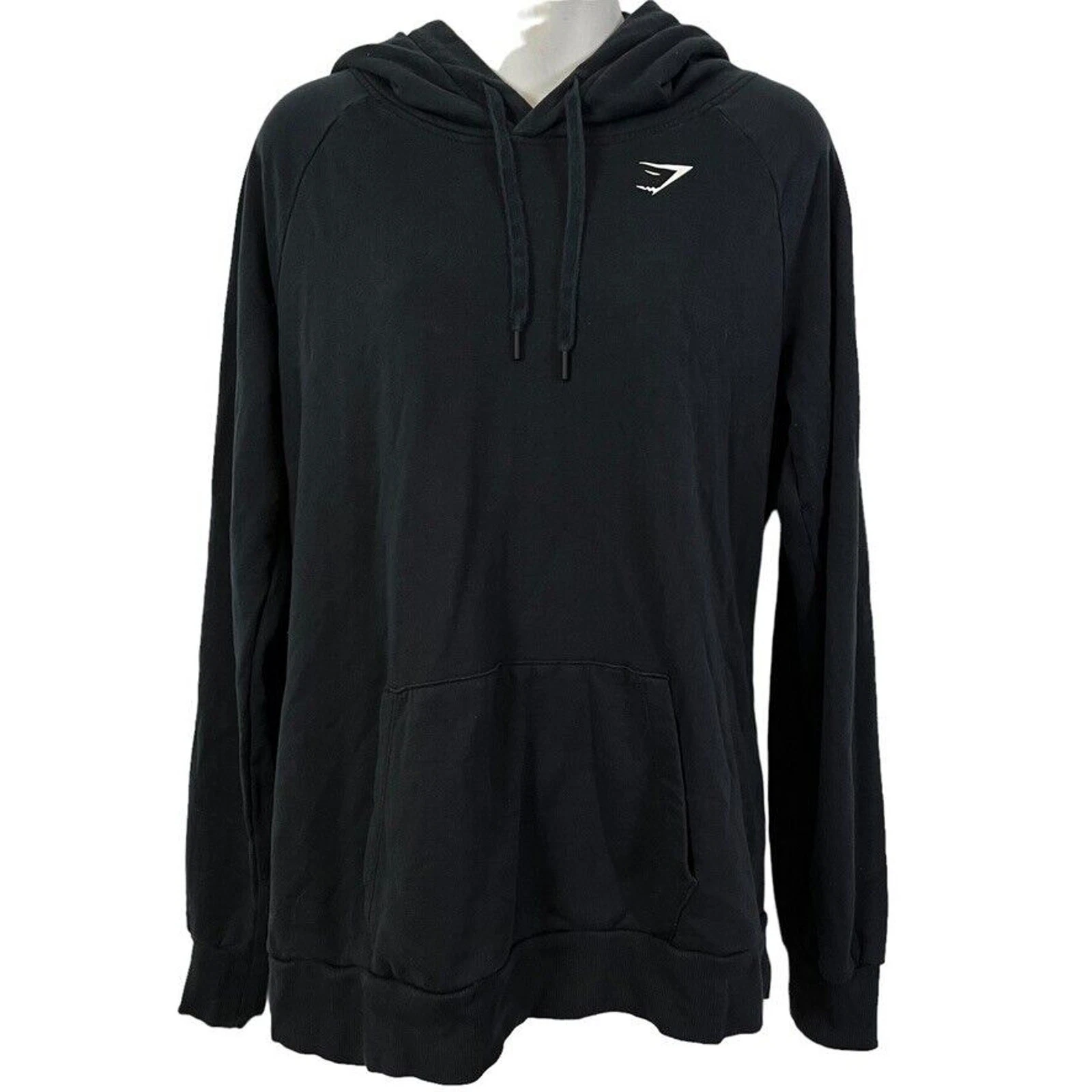 gymshark pullover kangaroo pockets hoodie