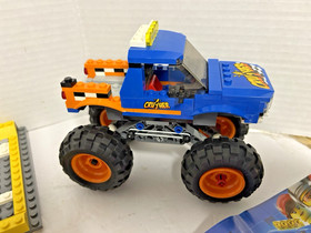 LEGO CITY Lot - 60119  60122  60180 Incomplete LEGO Toys