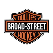 Philadelphia Flyers Sticker Broad Street Bullies NHL Hockey Die Cut Laminated