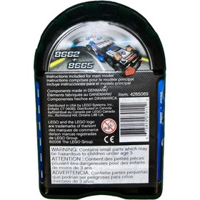 LEGO [Racers] - Highway Enforcer Building Set - Tiny Turbos Series (8665)