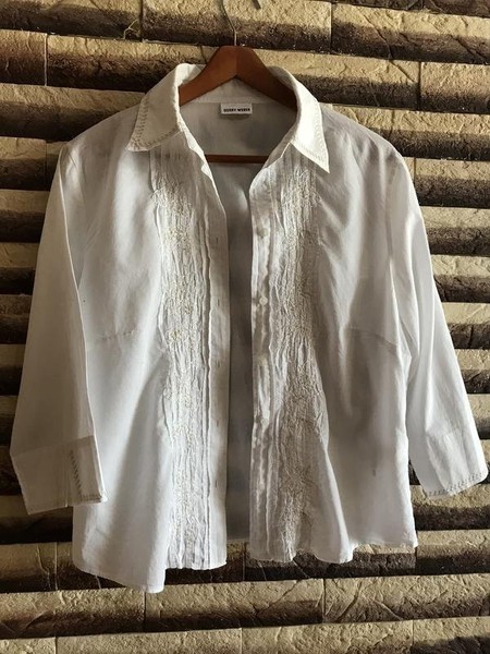 Women Gerry Weber Shirt White 38 / M / 46 #81UP