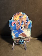 Oscar Tshiebwe 2022-23 Bowman U Best #BB-9 Buckets Sparkle Die Cut  Wildcats