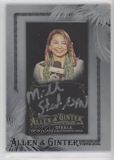 2016 Topps Allen & Ginter X Framed Mini Auto Michele Steele #AGA-MIS Auto 8k4