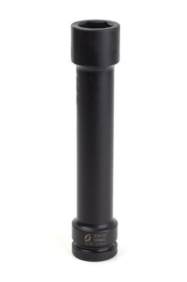 Sunex Tools 533MEL 1'' Drive Extra Long Impact Socket 33mm