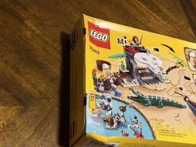 LEGO Pirates Treasure Island 70411 Sealed New Set 181 Pieces Boxed
