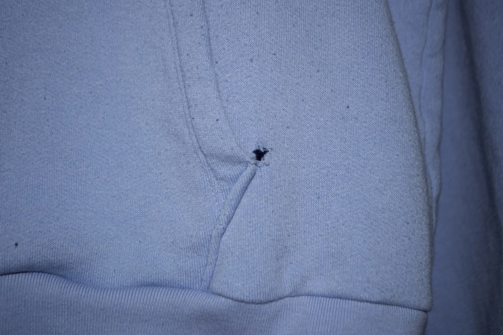 UNDERCOVER Giacca con cappuccio Victoria's Secret ROSA taglia L viola chiaro cerniera davanti toppa ROSA