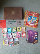 Jackie Chan Adventures 140+ Trading Cards Talismans Tin Magazine Bundle Rare