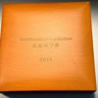 Official Mint Medal 2014 China 1oz Silver Panda Smithsonian NGC PF70 Ultra Cameo — photo 4