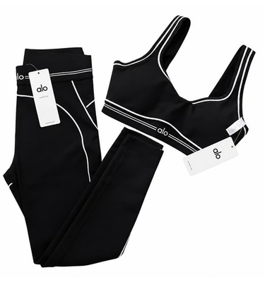 aloレギンス新品未開封Heart Throb LeggingブラックXXS ALO Black Heart Throb Set Sculpting High Waist Bra Legging | eBay