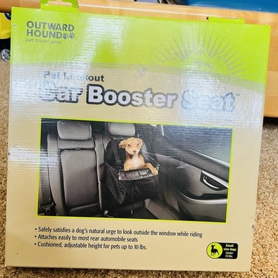 Outward Hound Pet Lookout Car Booster Seat Small Dog New Unopened Holds 10 lbs