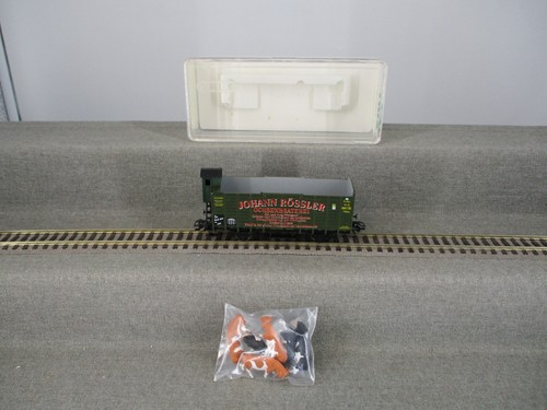 Trix Spur H0 24078 Viehtransportwagen Rössler mit Kühen der K.Bay.Sts.B in OVP | Zustand: Gebraucht
