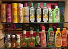 Vintage 70S Hair Products That Have Been Collected Displayed Are For Sale LOT