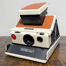 Vintage Polaroid SX-70 Land Camera Model 2 Instant Film Untested