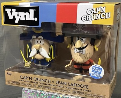 Funko Pop Vinyl Figure Vynl Capn Cap n Crunch Jean LaFoote Limited Edition