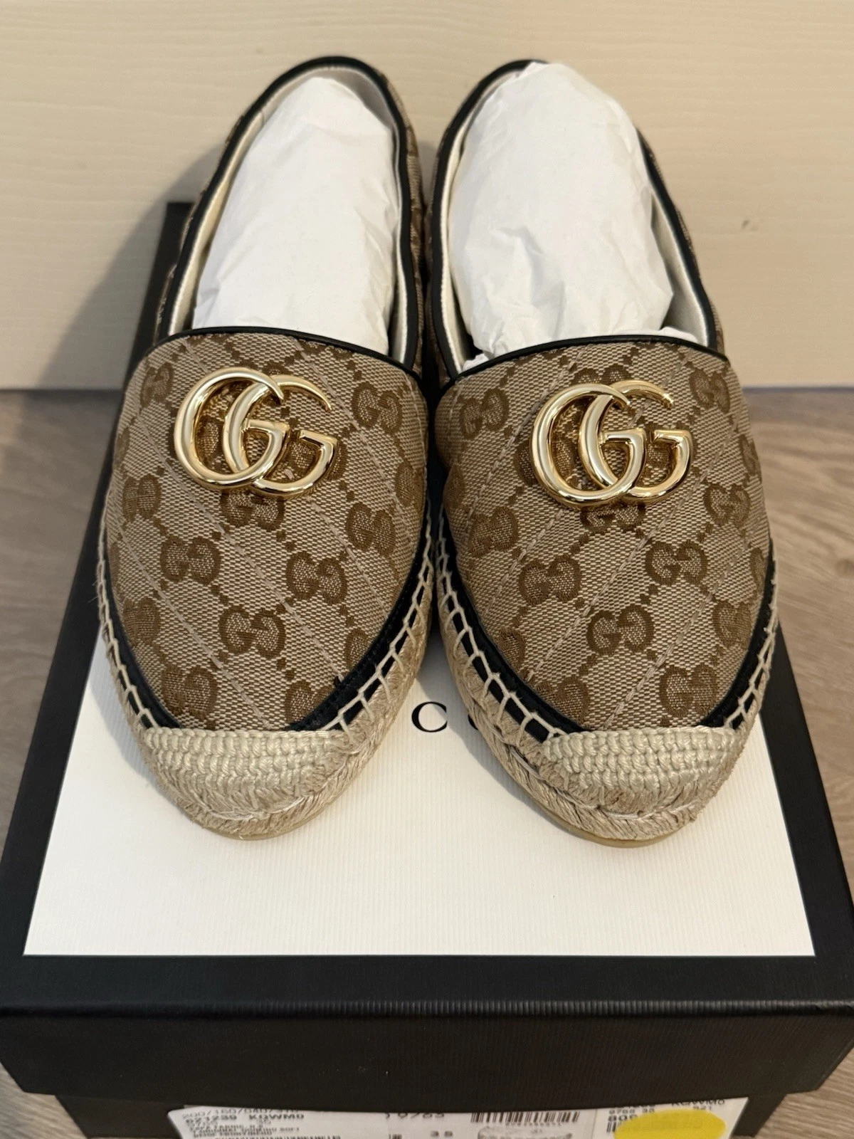 Chaussures Gucci Espadrille UK 2