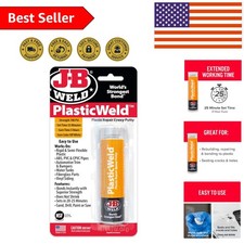 PlasticWeld 2 oz. Epoxy Putty - Heat Resistant Plastic Repair for DIY Projects