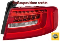 Hella 2SK010916-101 Heckleuchte Rechts RüCklicht Hecklicht RüCkleuchte