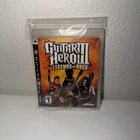 Guitar Hero III 3 Legends of Rock (Sony Playstation 3 PS3, 2007) In Box Tested
