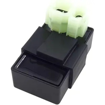 6 Pin AC CDI Box Compatible with 49cc 50cc 90cc 125cc 150cc 200cc 250cc Scooters