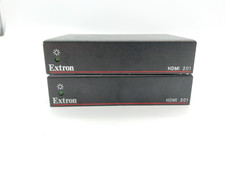 Extron HDMI 201 Tx/Rx Transmitter and Receiver Pair 33-1395-01 Rev A