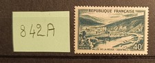 timbre france neuf année 1949 n° 842A    vallée de la meuse