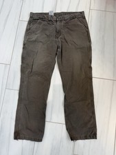 Carhartt Men's B324 DFE Relaxed Fit 38x32 Used Work Pants