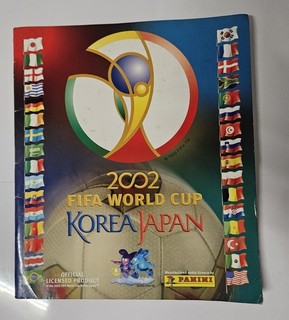 Panini World Cup 2002 Korea Japan Sticker Album. Read Description