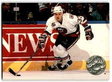 1991-92 Pro Set Platinum Benoit Hogue New York Islanders #200